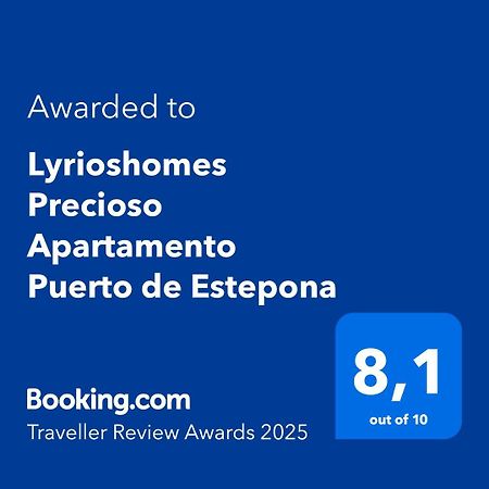 Lyrioshomes Precioso Apartamento Puerto De Estepona Esterno foto