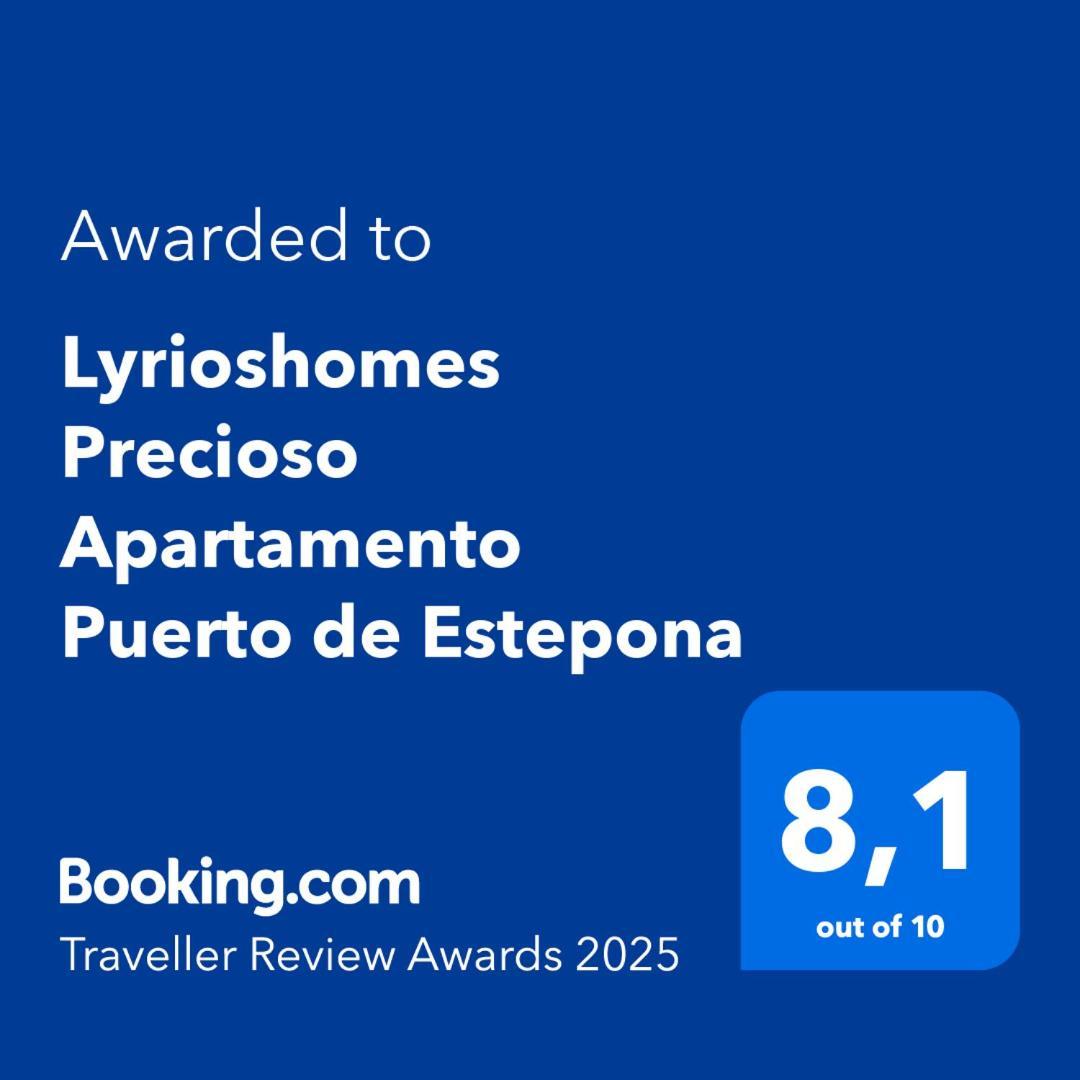 Lyrioshomes Precioso Apartamento Puerto De Estepona Esterno foto